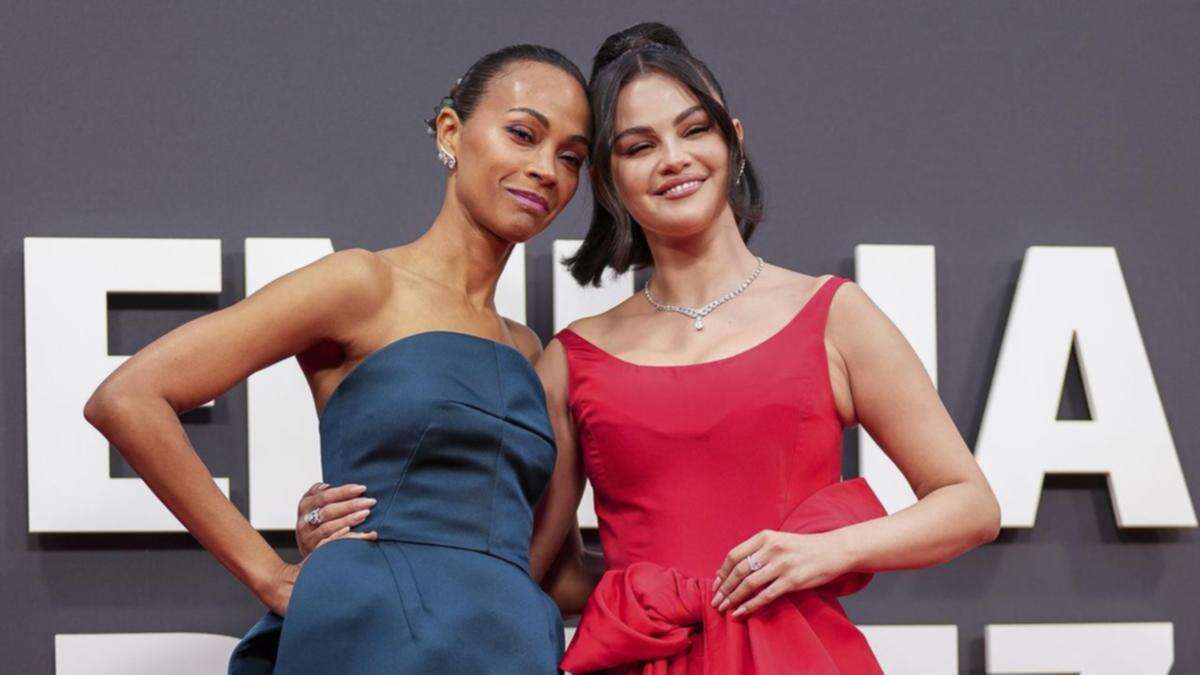 Selena Gomez and Zoe Saldana 'reconnect' in new film