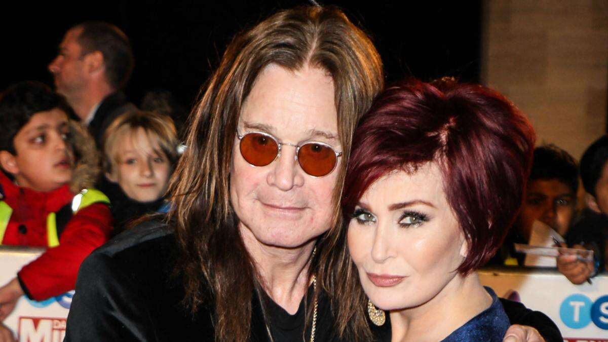 Ozzy Osbourne hides marijuana habit from wife Sharon