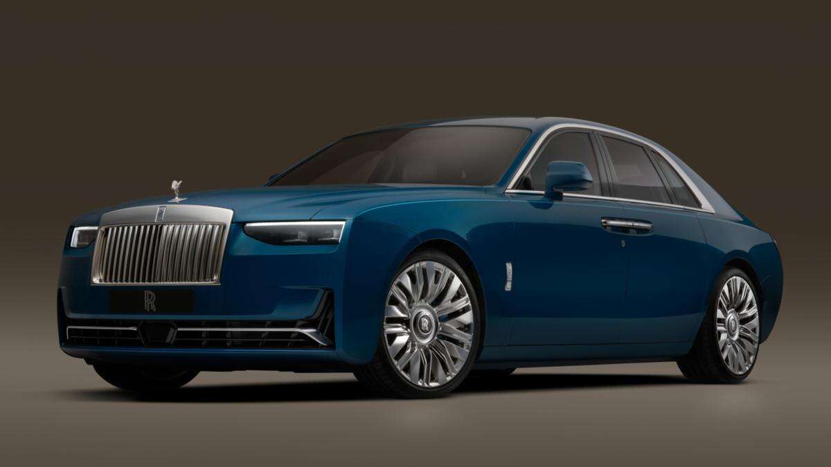 2025 Rolls-Royce Series II revealed as brand's most driver-focused model yet