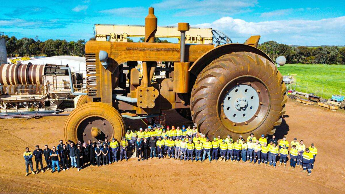 WA home to the world’s biggest tractor