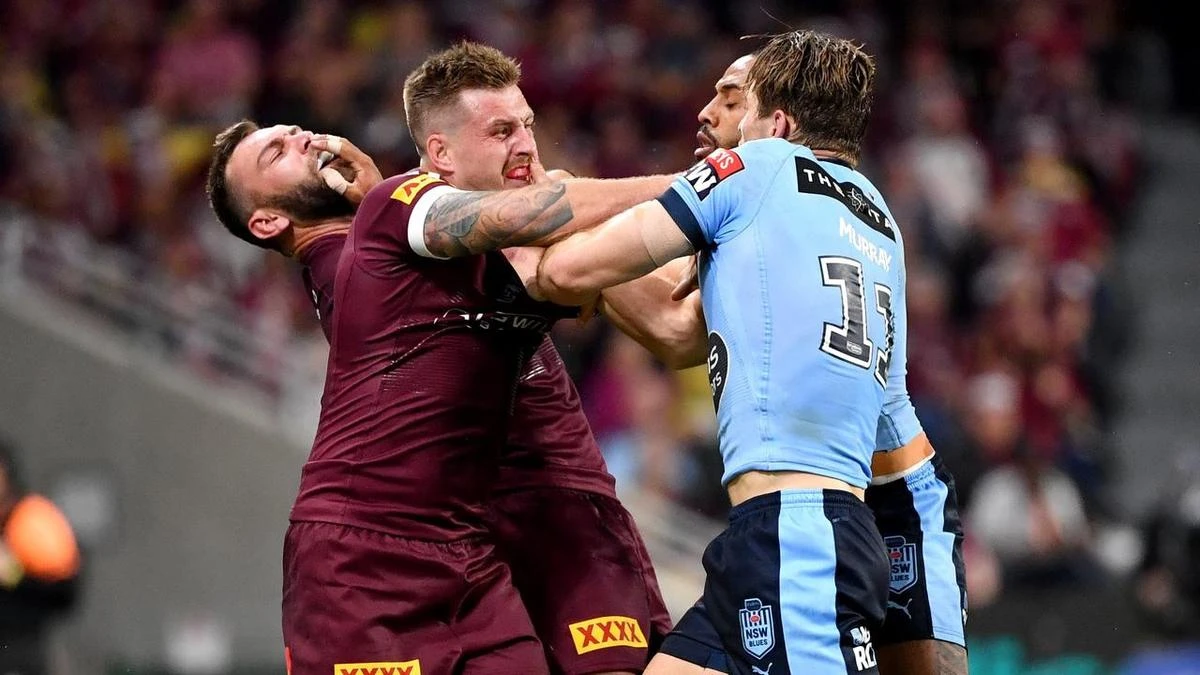 Munster's 'mongrel' vow to save Origin