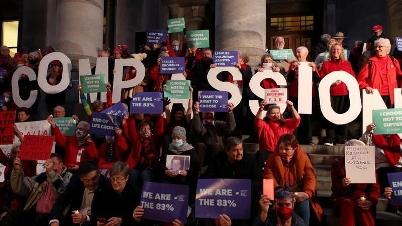 SA parliament passes assisted dying law