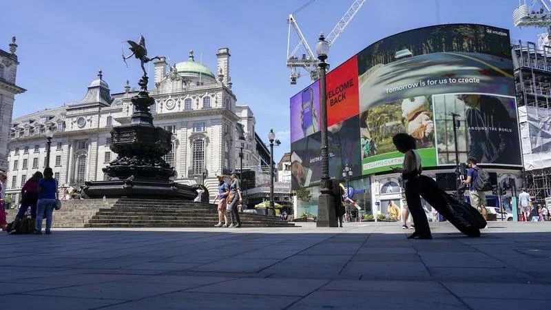 Virus cases rise in UK, Cuba and Israel