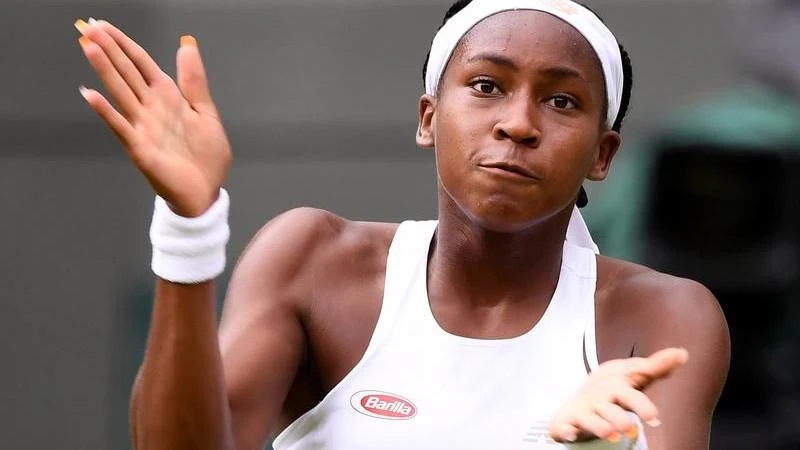 Gauff beaten by Sevastova in Eastbourne