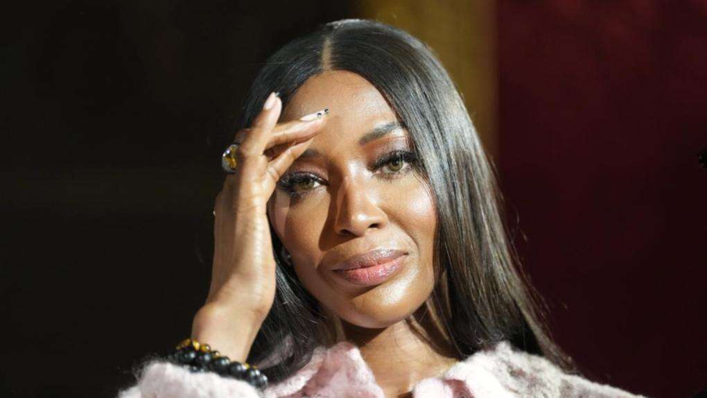 Supermodel Naomi Campbell admits failures at charity