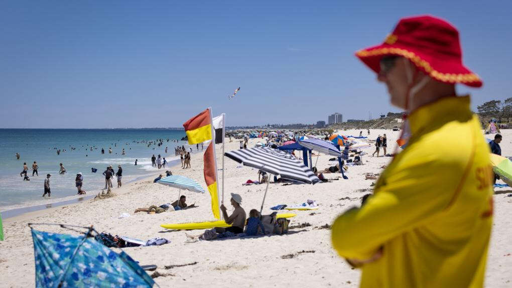 Perth Now exclusiveBeachgoers furious after town turns showers’ hot water off