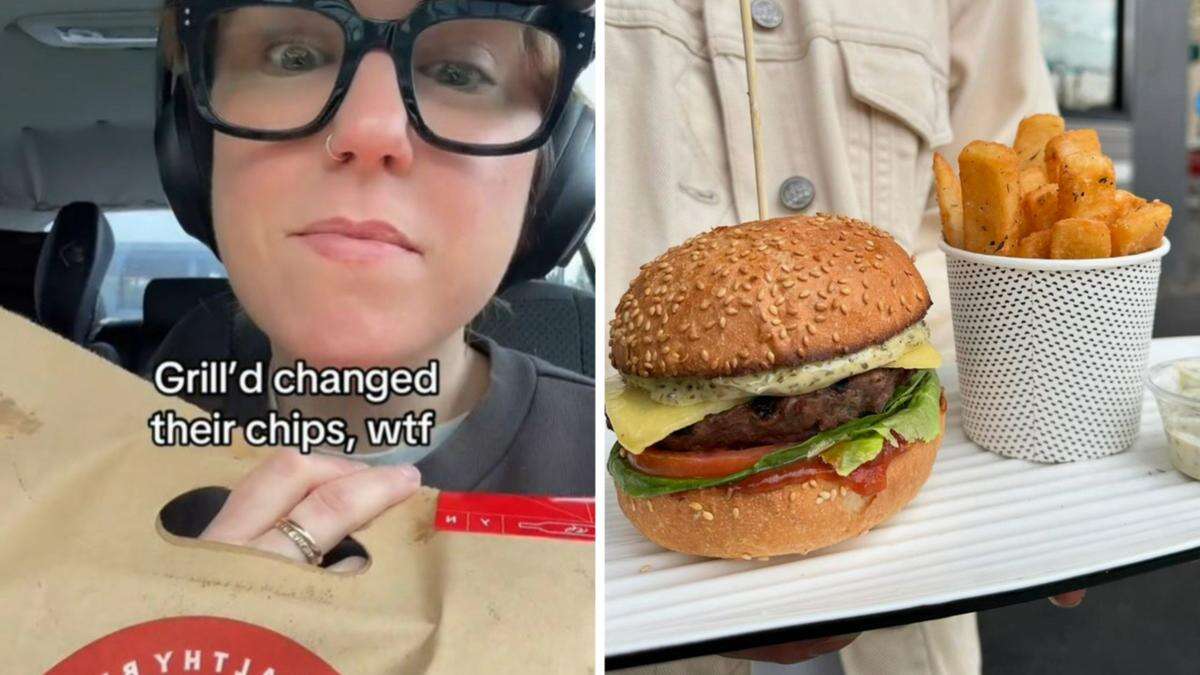 Popular burger chain shocks Aussies by changing famous chips