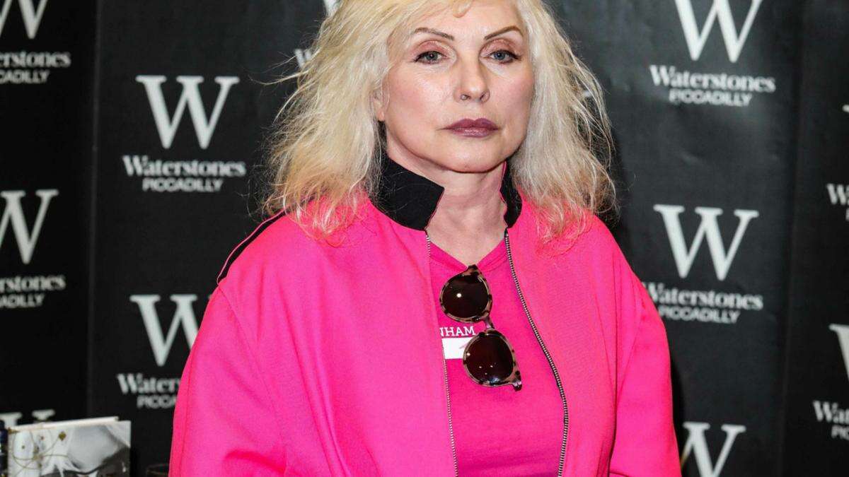 Debbie Harry keeps fit by 'speed walking' her dogs