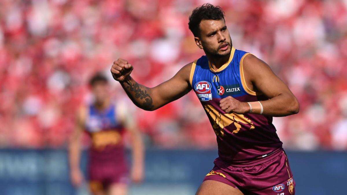 Lions' Mr September Ah Chee delights in AFL rise