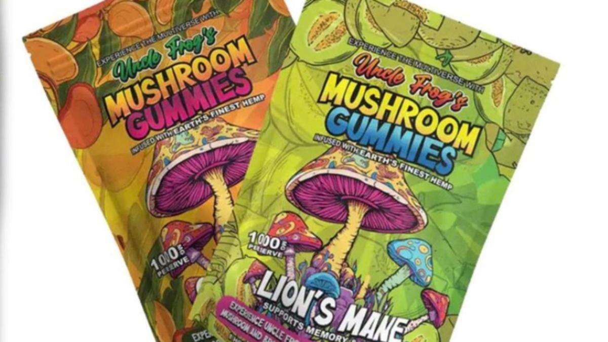 Teens hospitalised over mushroom gummies