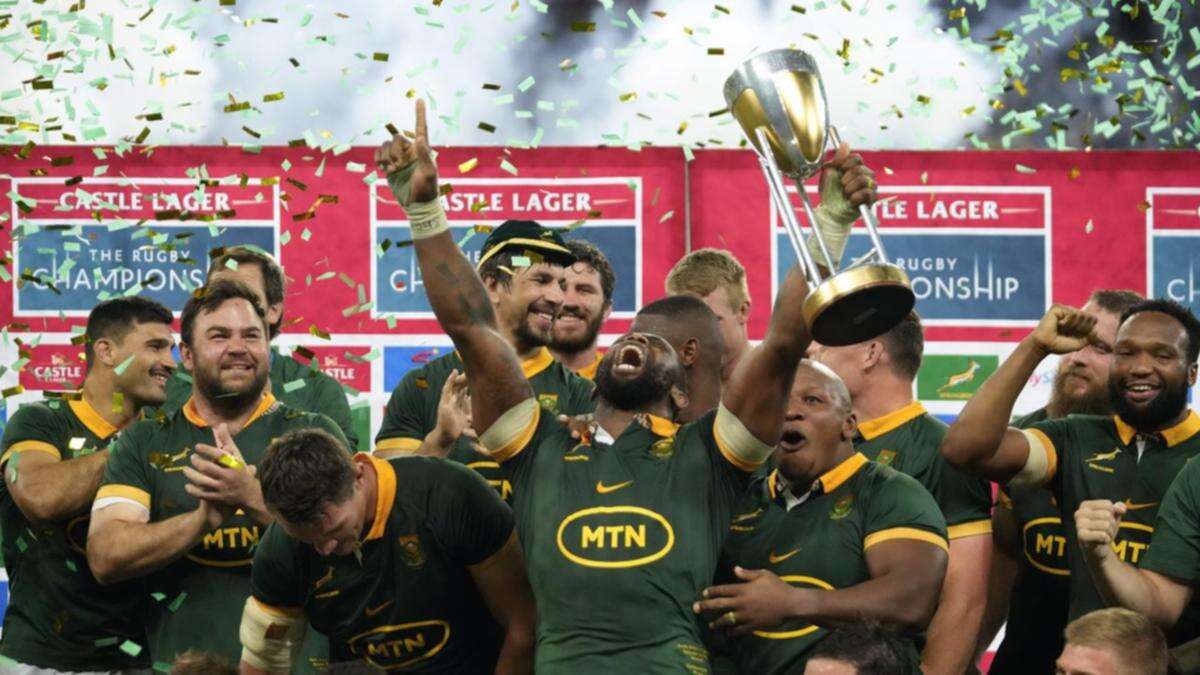 Springboks beat Pumas to claim Rugby Championship title