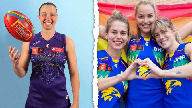 Dockers and Eagles unveil designs to celebrate pride round