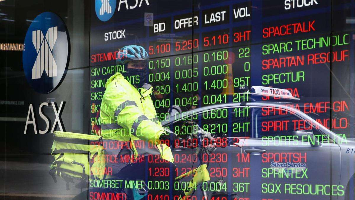 Aussie shares slip as Middle East mushrooms