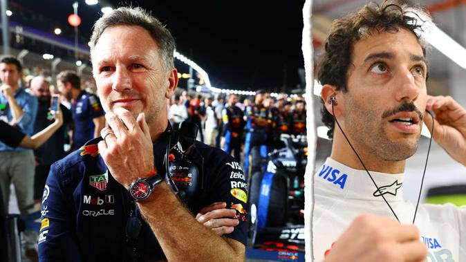 Horner reveals Marko wanted Ricciardo’s head in Barcelona