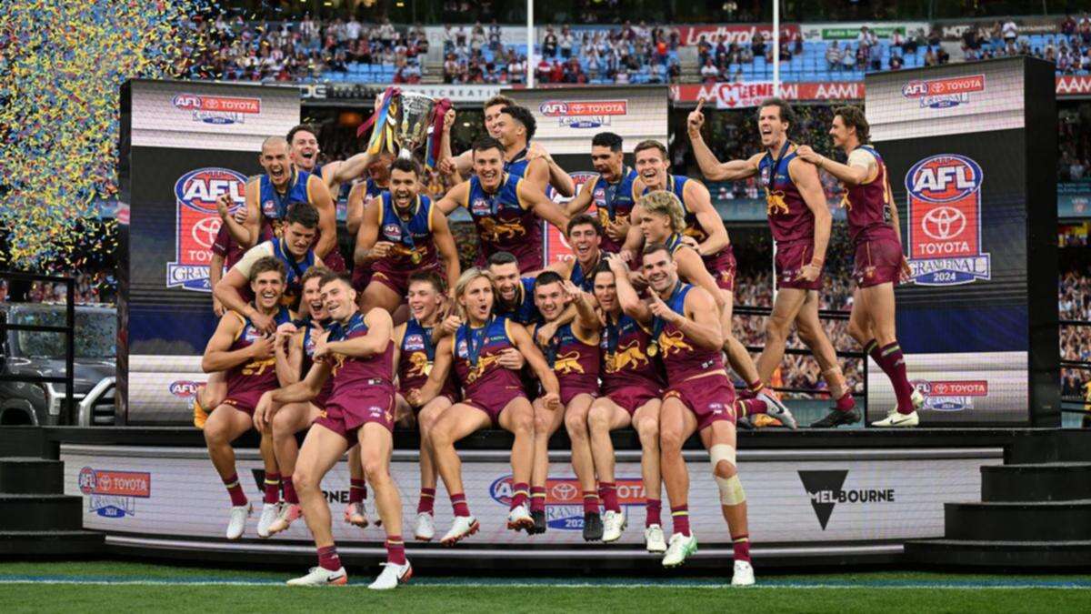 AFL grand final with no Victorian teams a ratings hit