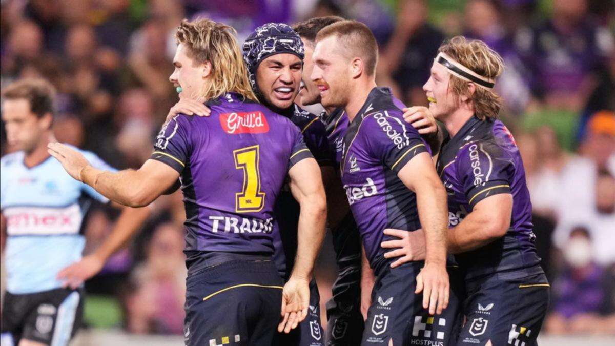 Storm's new big four prepares to halt Penrith dynasty