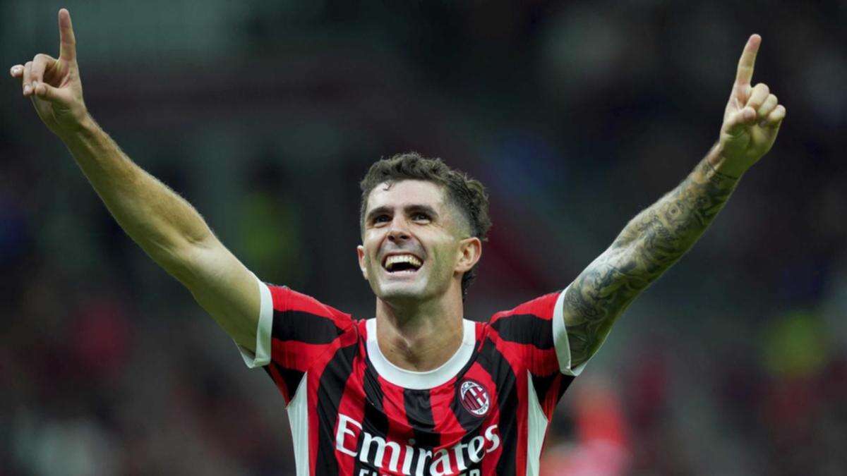 Pulisic on target again as Milan overpower Lecce