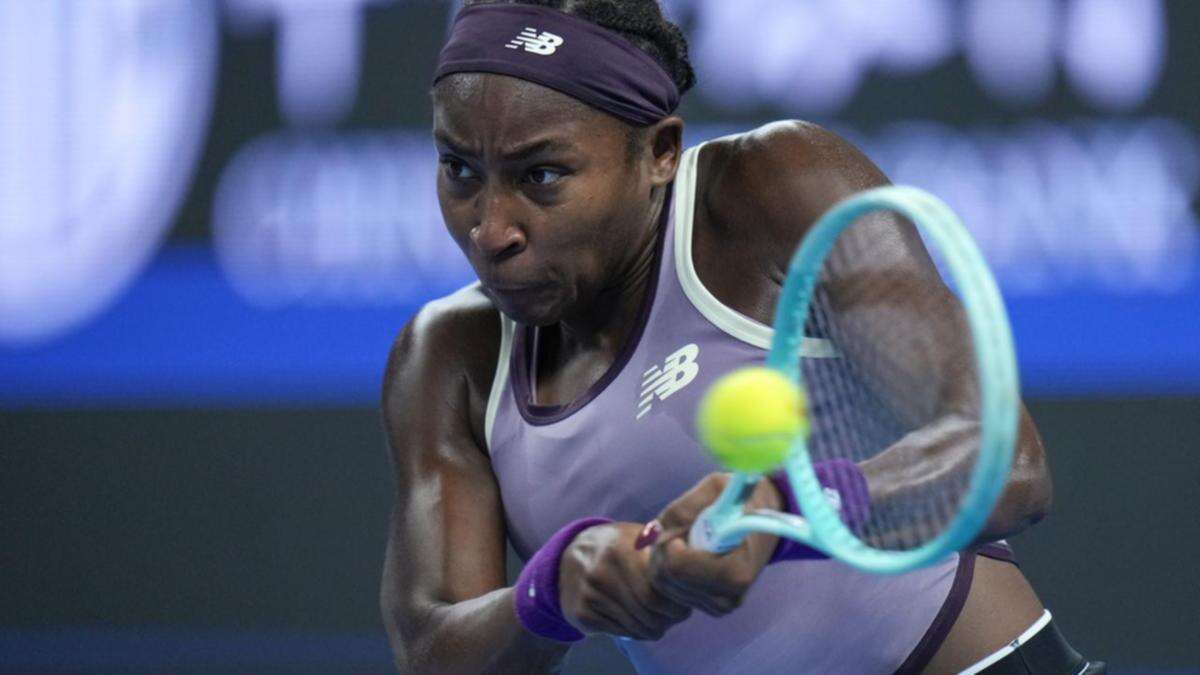 Gauff proves too strong for Boulter at China Open