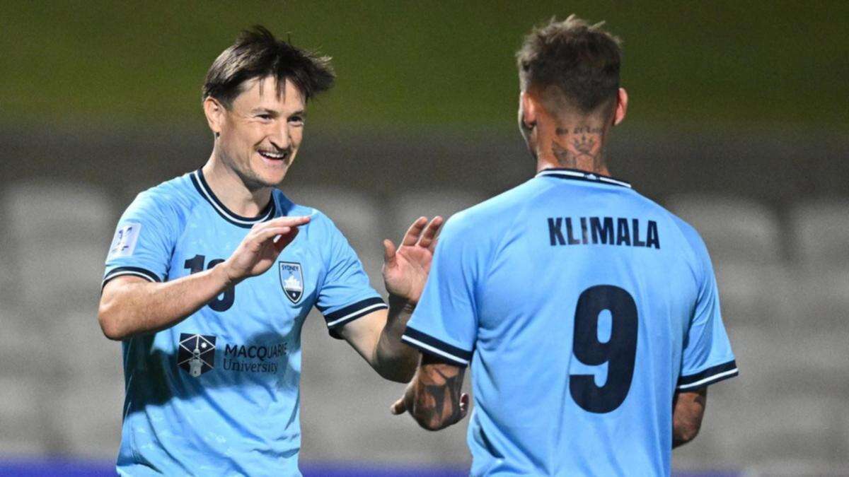 Klimala fires Sydney to ACL2 win over Kaya