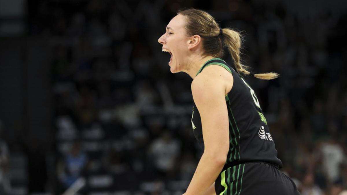 Opals star Smith leads Lynx to WNBA semi success