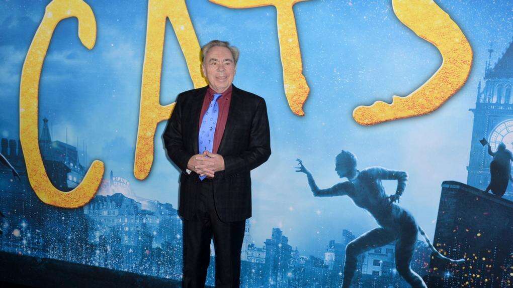 Andrew Lloyd Webber had therapy dog for trauma 'due to the Cats movie'