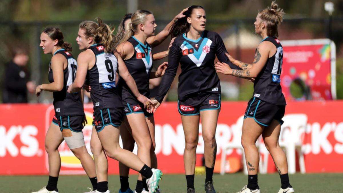 Port overcome Ella Roberts magic to eclipse Eagles