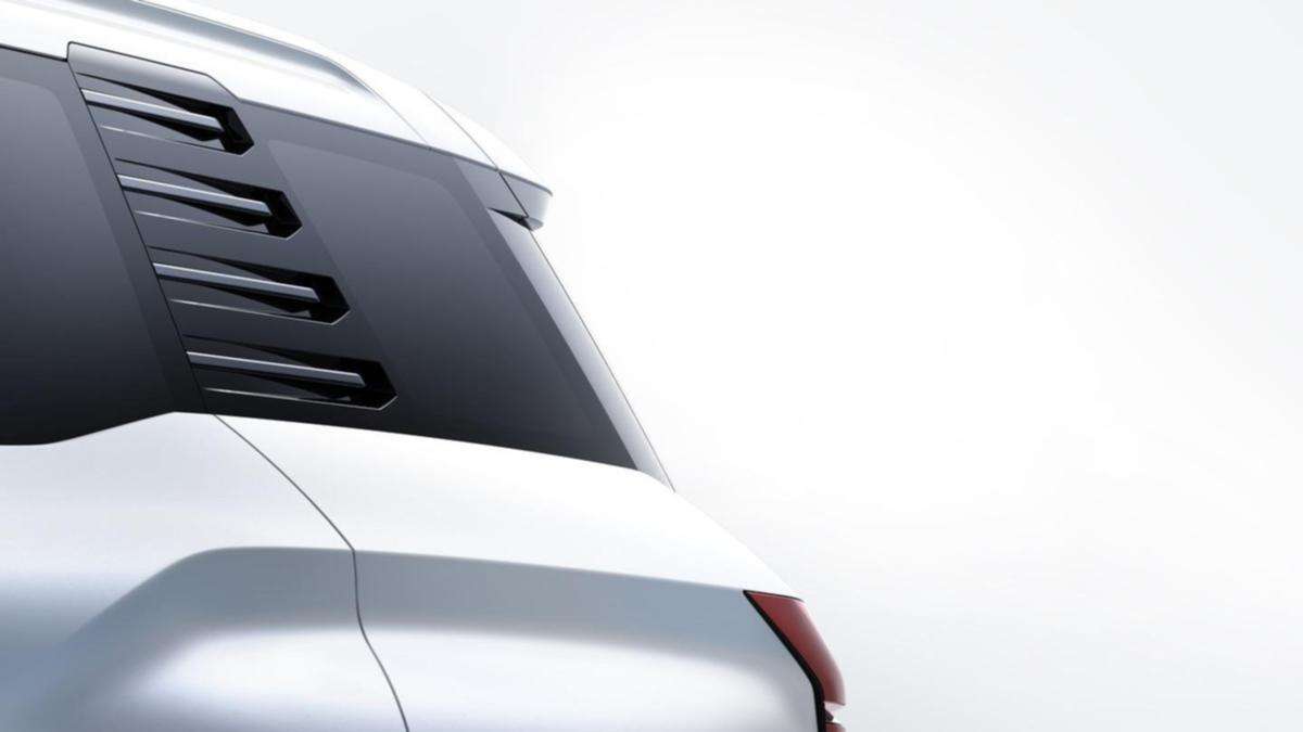 Mitsubishi teases another seven-seat SUV, but where will it fit?