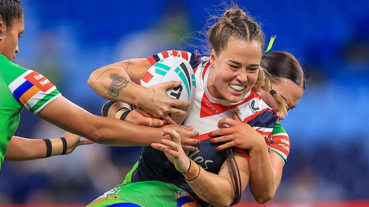 Kelly's hardest days helped her through NRLW pain