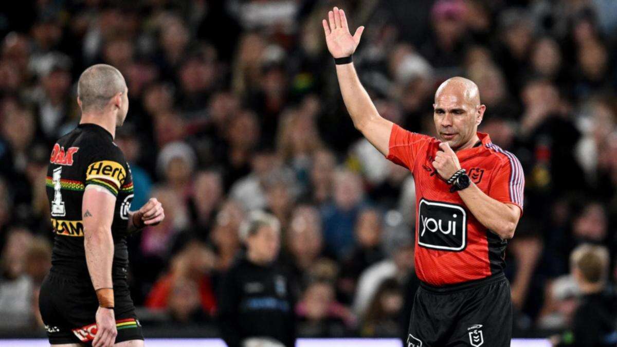 Klein to referee grand final, NRL grants Cleary's wish