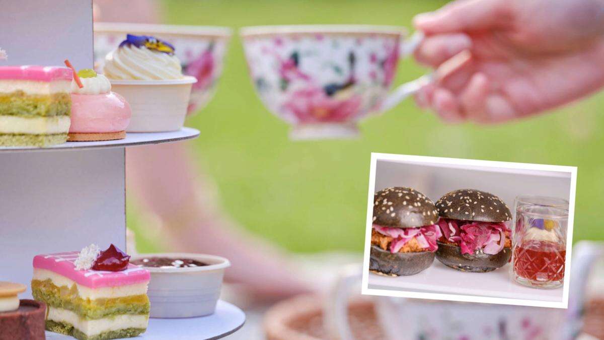 Where you can order takeaway high tea in Perth