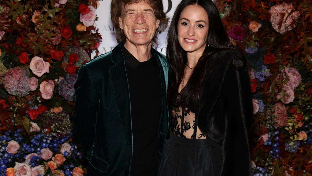 'Hopefully they like me...' Melanie Hamrick opens up on relationship with Mick Jagger's children