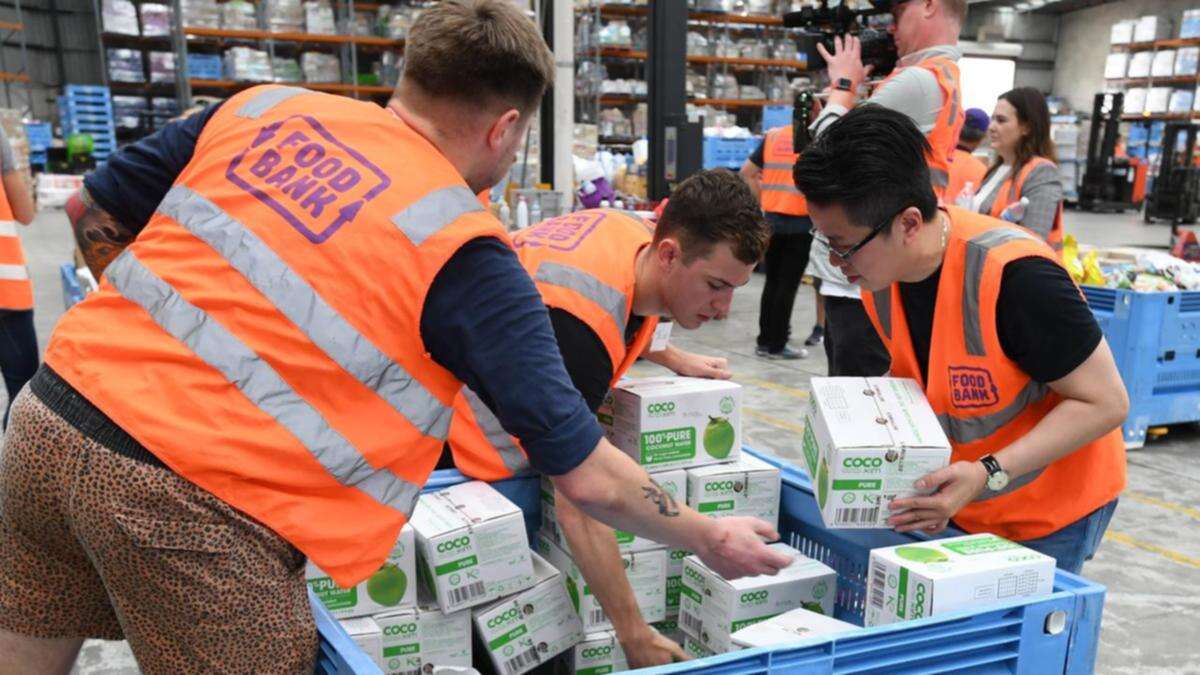 Charities buckle under surge for non-food aid requests