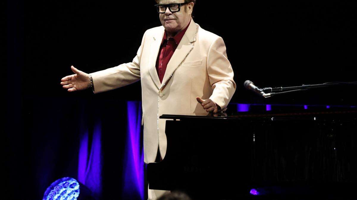 Sir Elton John jokes there's 'not much of him left'