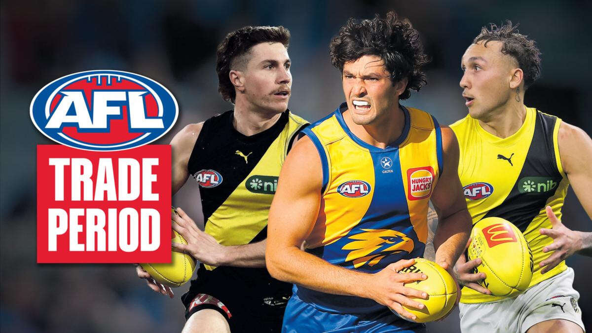 liveFOLLOW ALONG: WA clubs gear up for monster trade period