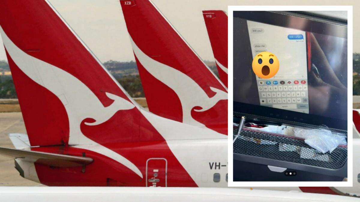 Qantas blasts R-rated movie to entire plane