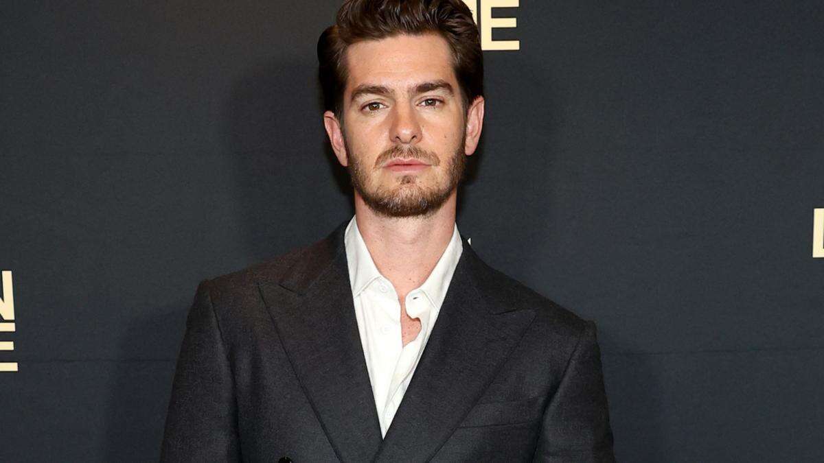 Andrew Garfield excited to work again