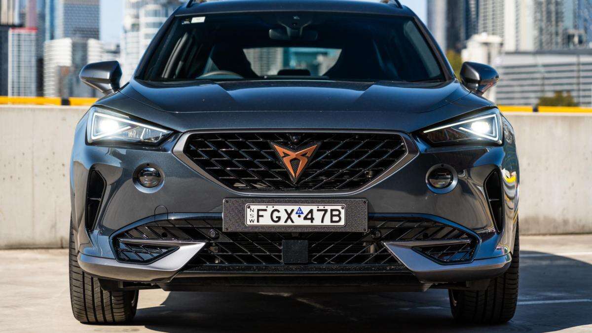 Cupra isn't chasing big sales numbers in Australia