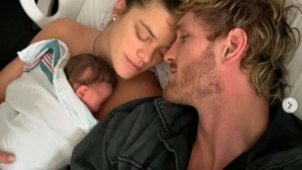 WWE star Logan Paul becomes a dad for the first time: 'Esmé has entered the chat...'