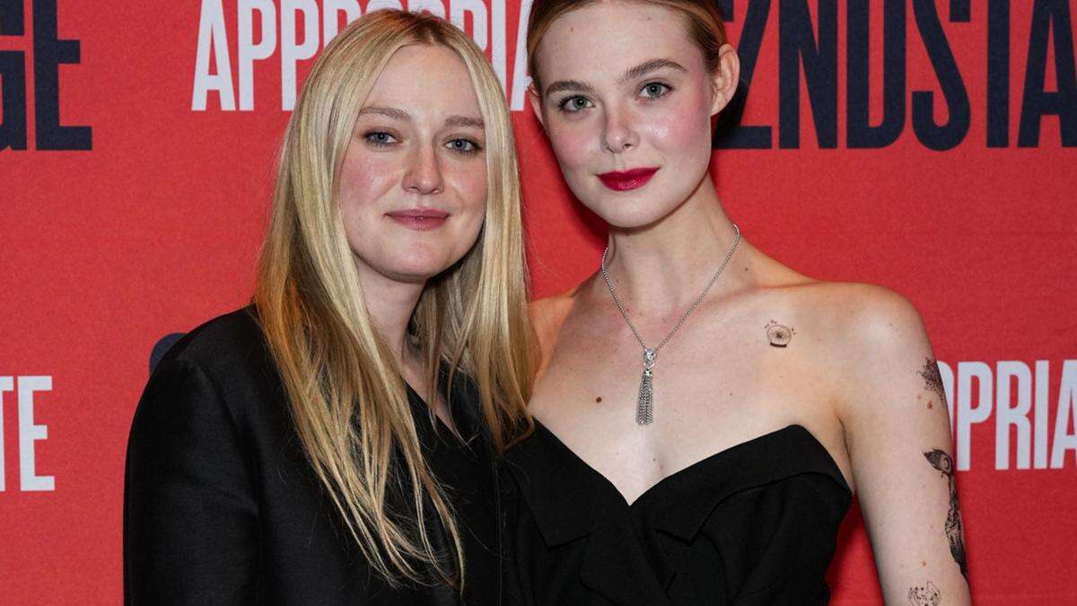 Dakota Fanning says sister Ella has 'picked her up' during her 'wild' times