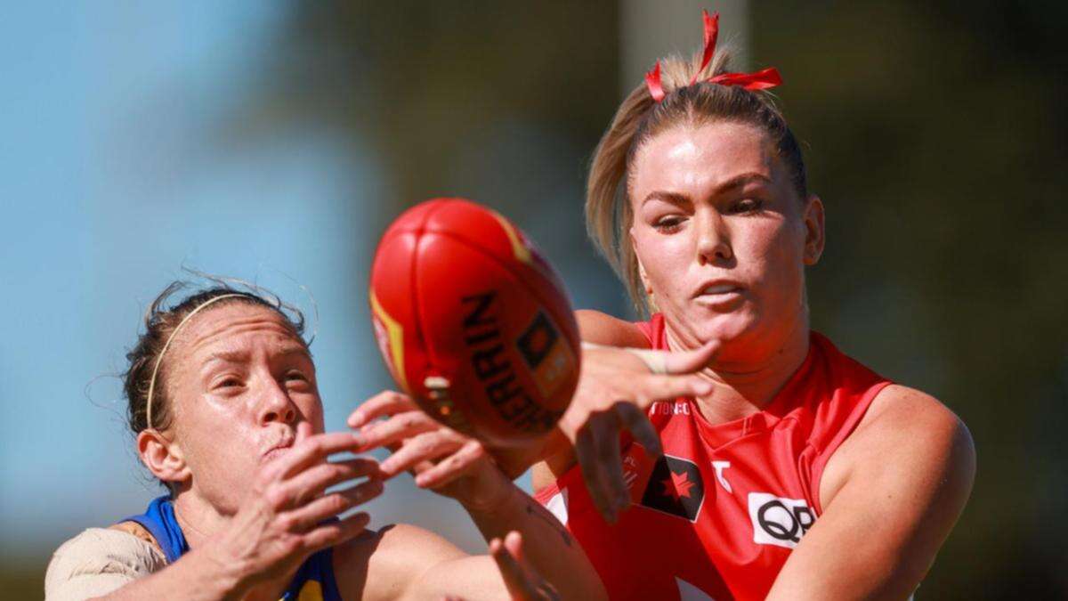 Swans star Morphett out of AFLW season with foot injury