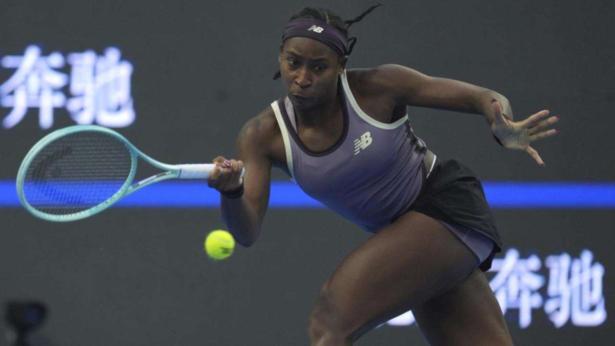 Gauff fights back to beat Badosa in China Open semi