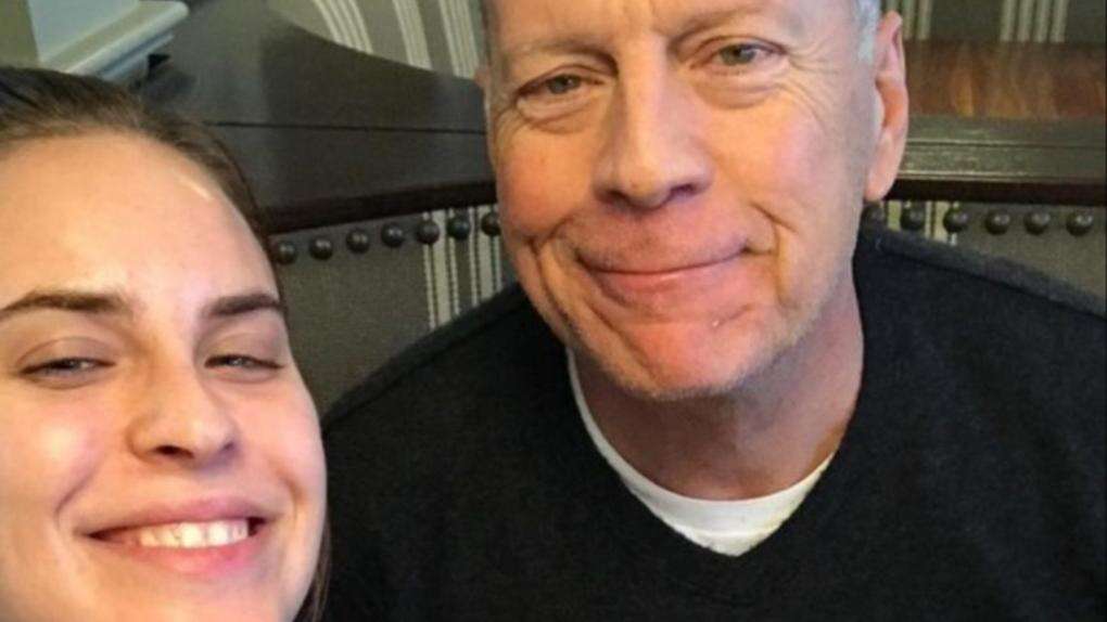 Bruce Willis' daughter Tallulah is 'so grateful' despite dad's 'tough' health battle