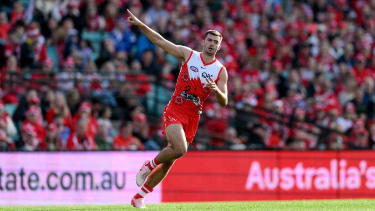 Sydney Swans, Brisbane Lions enter grand final as named