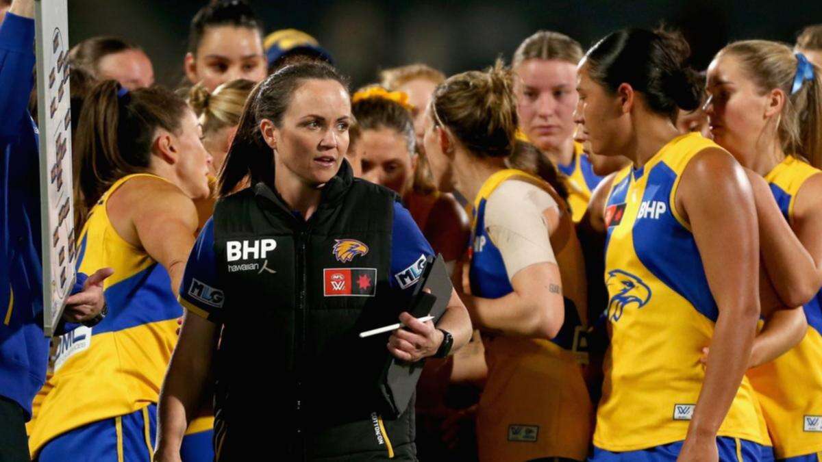 The Daisy impact has Eagles eyeing off AFLW finals