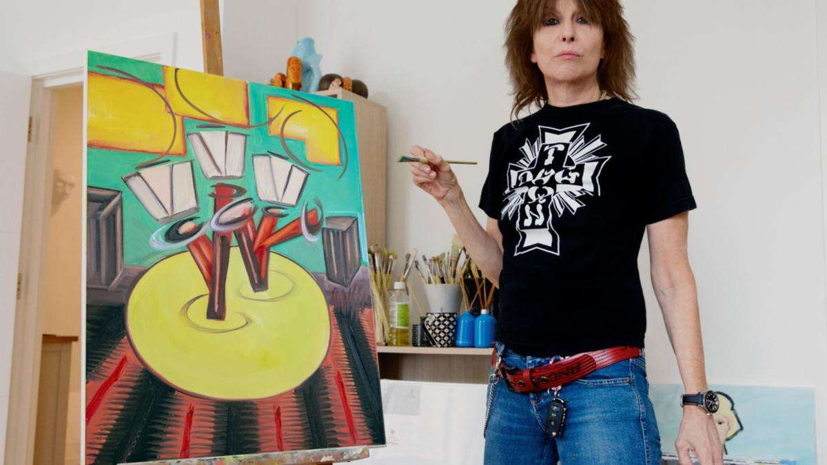 Chrissie Hynde announces Hynde Sight art exhibition in London