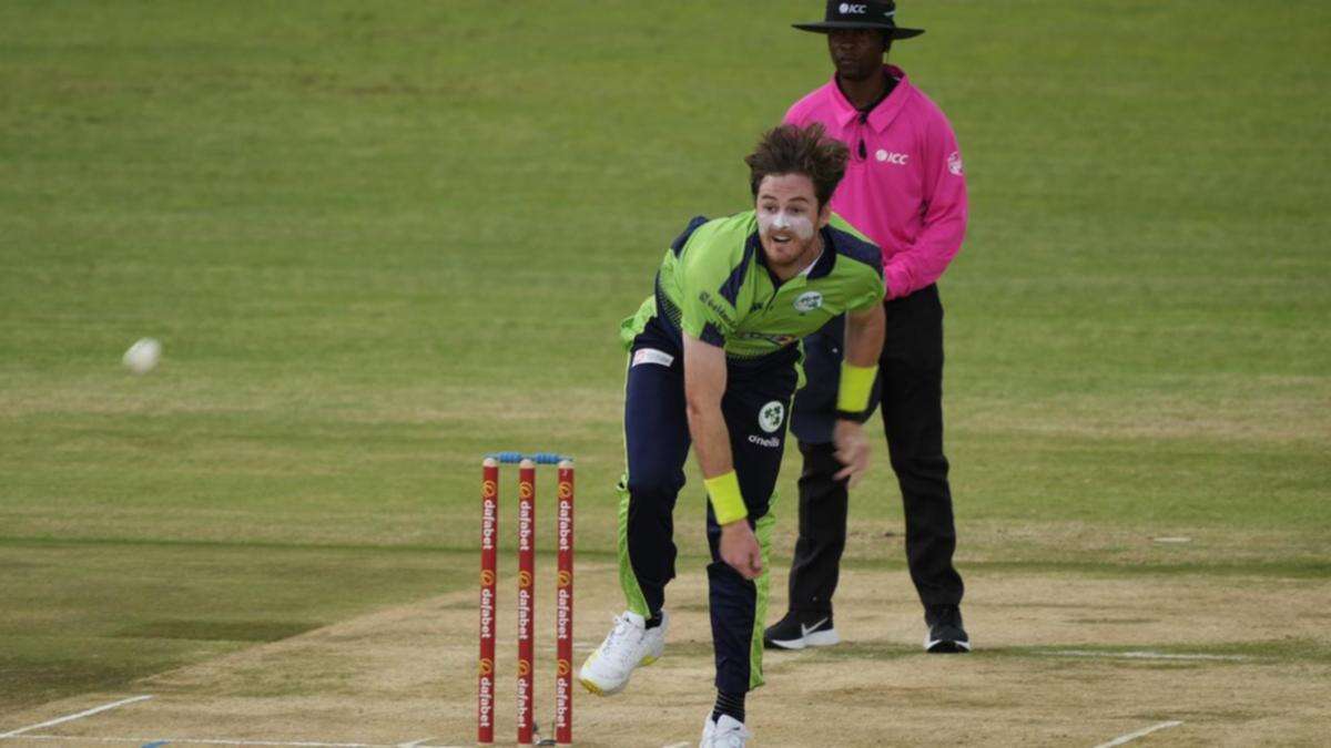 Ireland celebrate first men's T20 win over South Africa