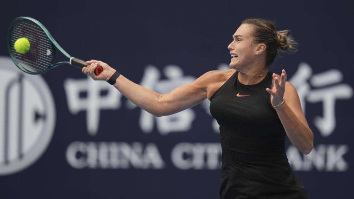 Sabalenka wins again, Osaka to play Gauff at China Open