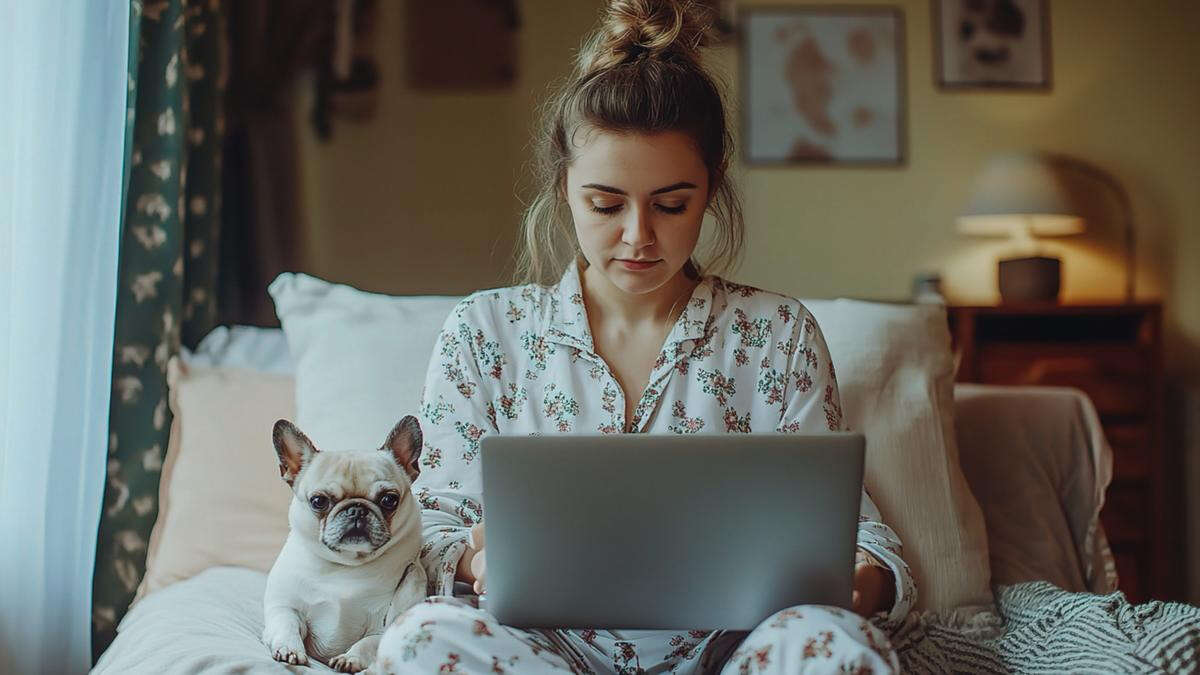 opinionAussies shouldn’t have to give up pyjama-clad freedom of WFH