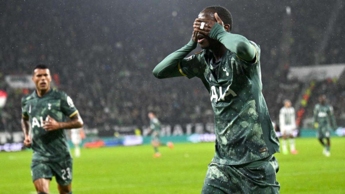 Spurs earn hard-fought Europa League win at Ferencvaros