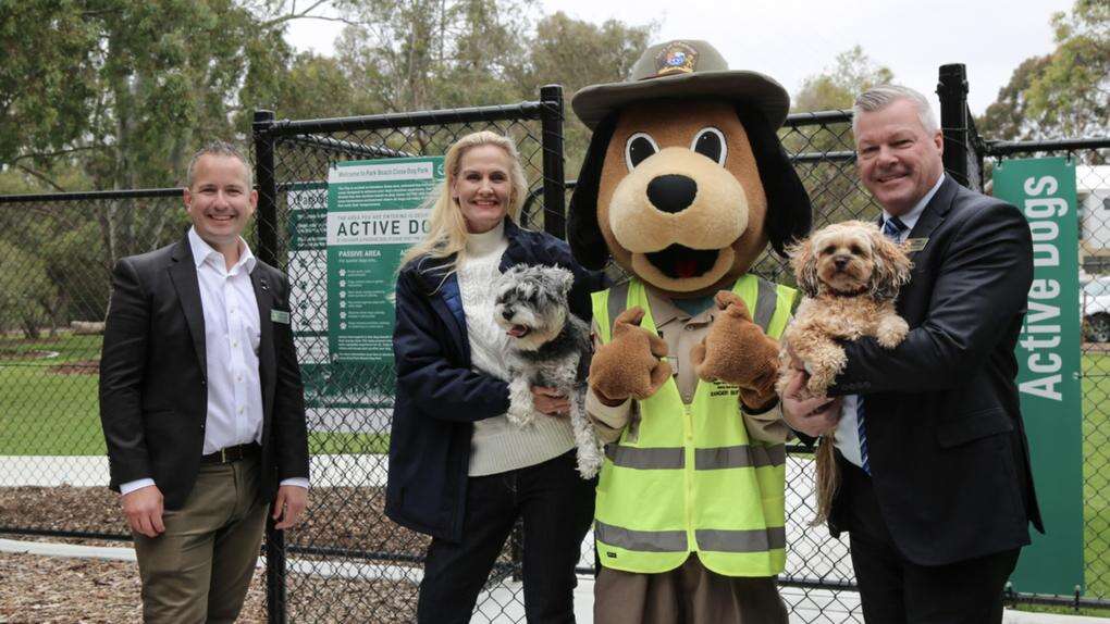 Innovative dog park opens in Perth’s south eastern suburbs